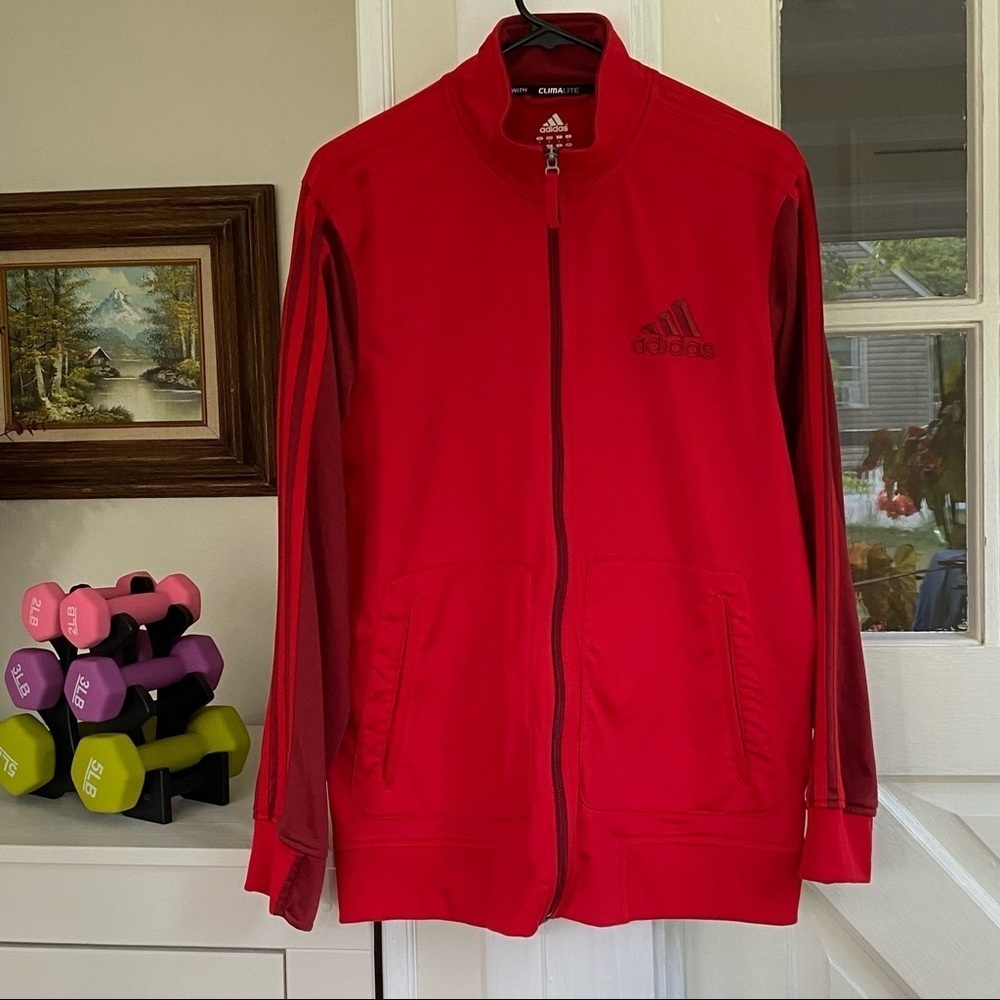 Adidas Mens Sports Jacket